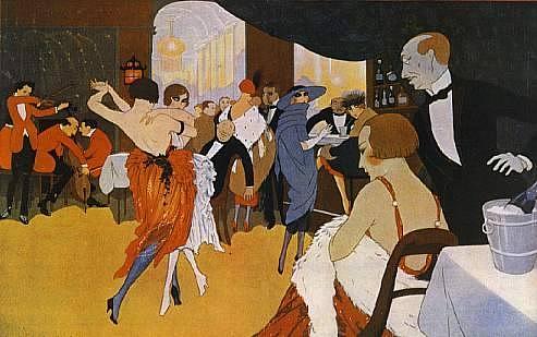 flyer image for Boston International Queer Tango Festival