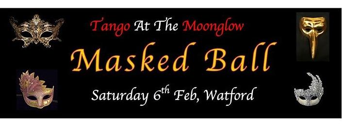 flyer image for Tango at the Moonglow