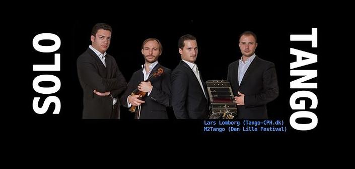 flyer image for Gala Milonga with live SoloTango orchestra