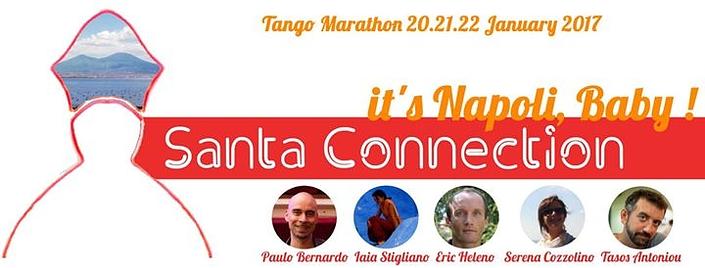 flyer image for Santa Connection