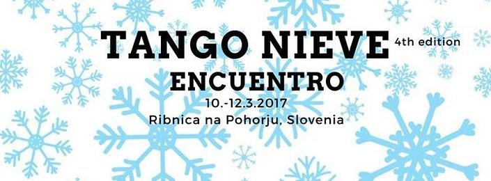 flyer image for Tango Nieve Encuentro