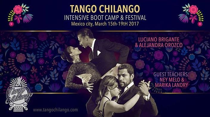 flyer image for Tango Chilango Festival BootCamp