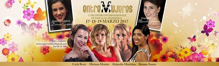 flyer image for EntreMujeres