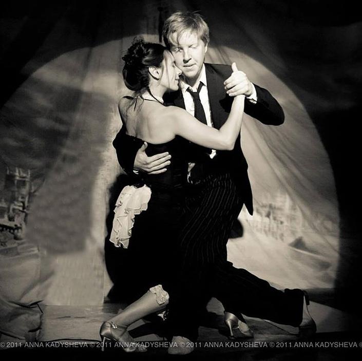 flyer image for Argentine Tango Workshop