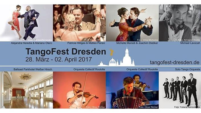 flyer image for TangoFest Dresden