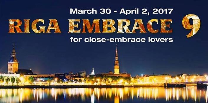 flyer image for Encuentro milonguero Riga Embrace 9