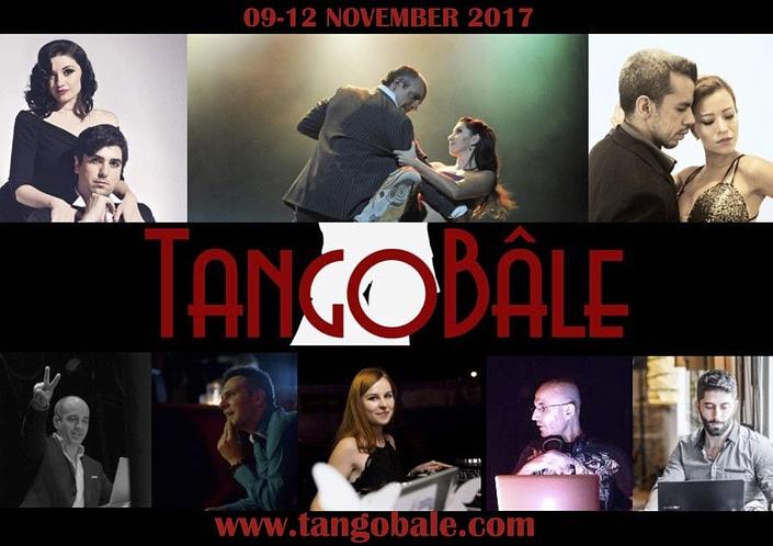 flyer image for 4th TangoBale International Basel Festival