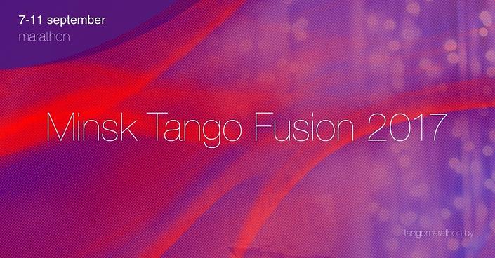 flyer image for Minsk Tango Fusion 2017