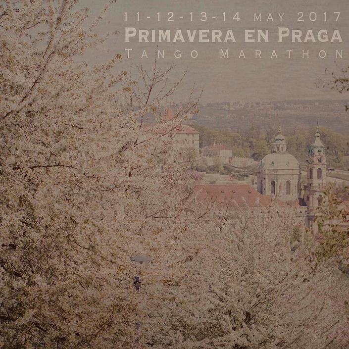 flyer image for Primavera en Praga