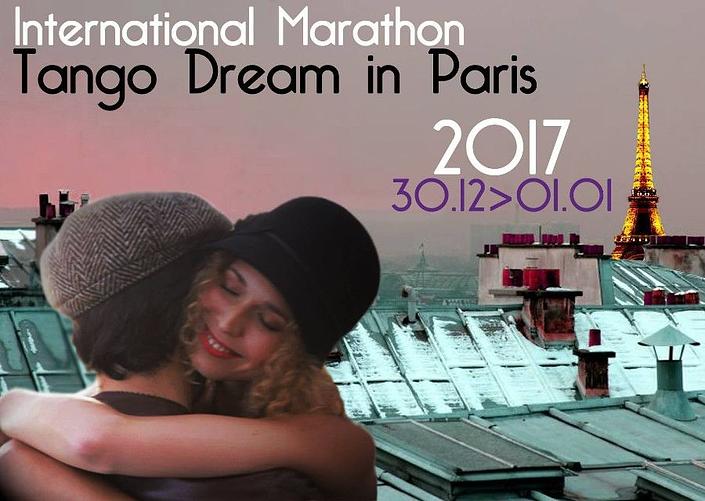 flyer image for Tango Dream in Paris