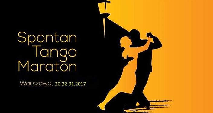 flyer image for Spontan Tango Maraton