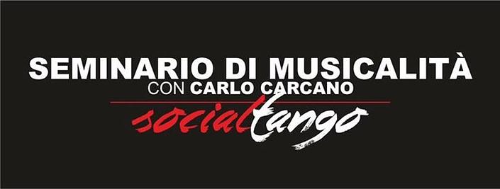 flyer image for SEMINARIO DI MUSICALITA CON CARLO CARCANO