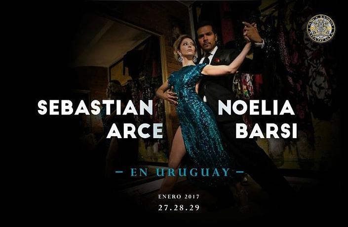 flyer image for Sebastian Arce y Noelia Barsi en Uruguay