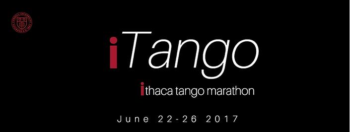 flyer image for Ithaca Tango Marathon