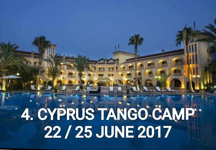 flyer image for 4 cyprus tango camp
