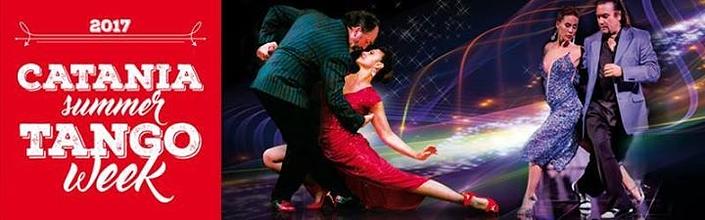 flyer image for Catania Summer Tango Week