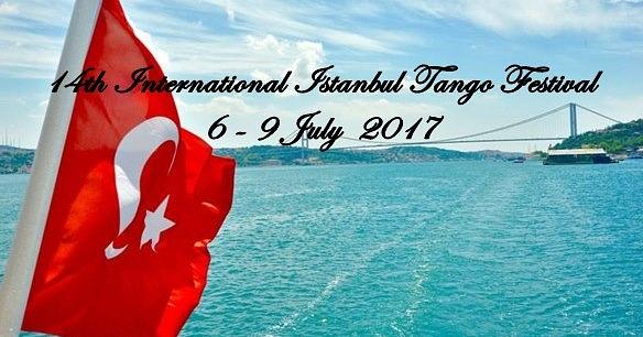 flyer image for 14th International Istanbul Tango Festival