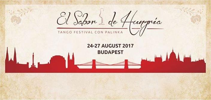 flyer image for 5th El Sabor de Hungria Tango Festival con Palinka
