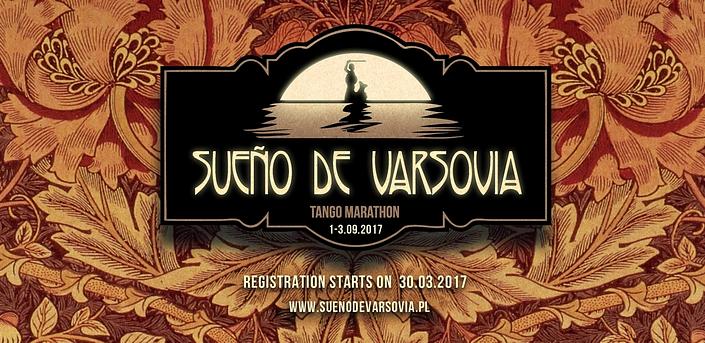 flyer image for Sueño de Varsovia Tango Marathon 2017