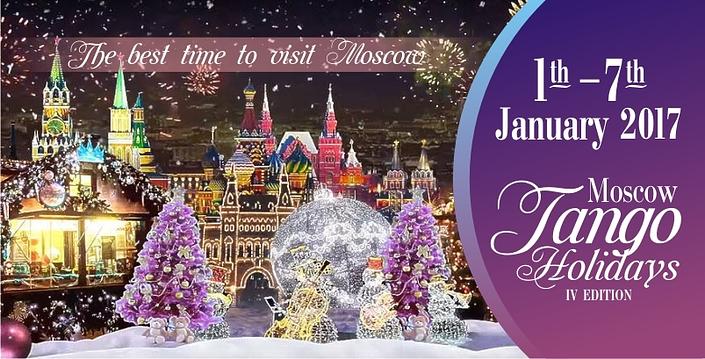 flyer image for Moscow Tango Holidays 1-7 January 2017