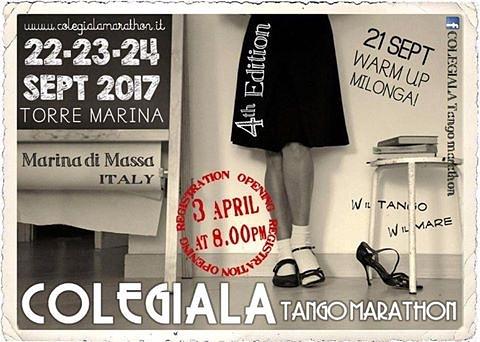 flyer image for Colegiala Tango Marathon