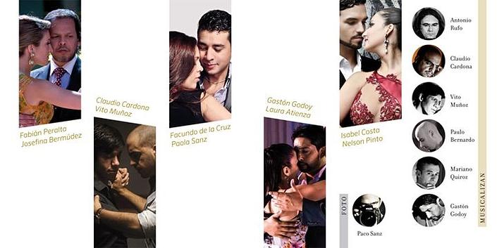 flyer image for 7 WORKSHOP MILONGA SEVILLA