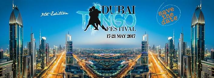 flyer image for Dubai Tango Festival