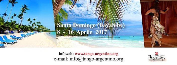 flyer image for Santo Domingo Tango
