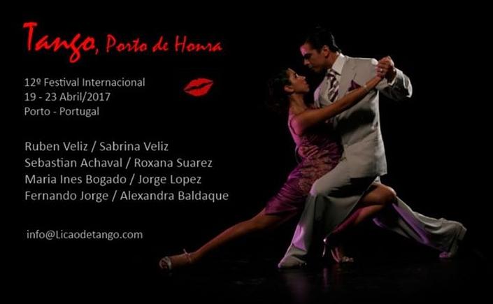 flyer image for 12 International Tango Festival Porto