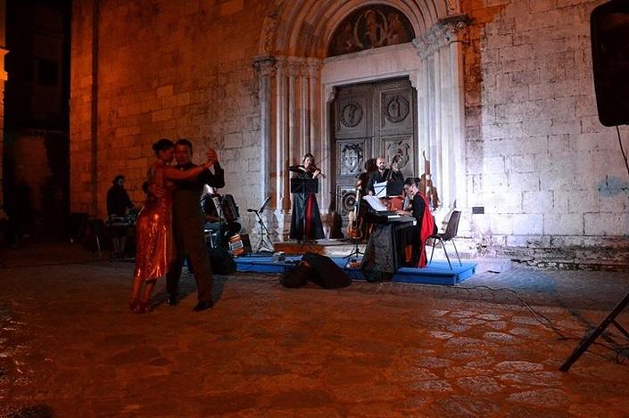 flyer image for San Marino Tango Festival