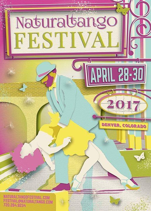 flyer image for Naturaltango Festival