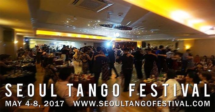 flyer image for Seoul Tango Festival