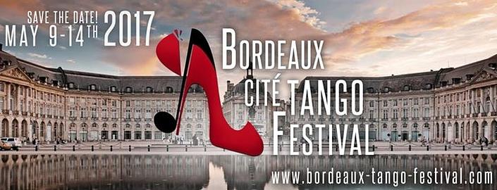 flyer image for Bordeaux Cite Tango Festival 5