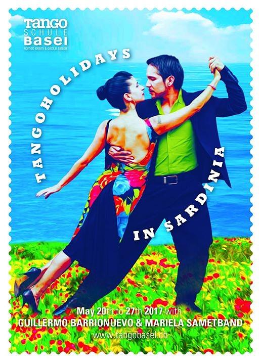 flyer image for TangoHolidays in Sardinia