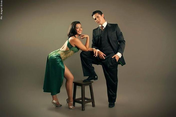 flyer image for pa bailar tango weekend
