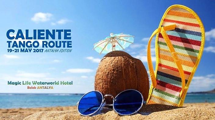 flyer image for Caliente Tango Route Antalya