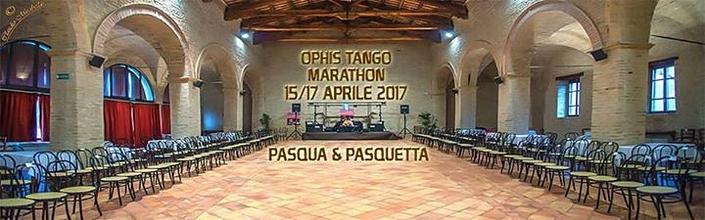 flyer image for Ophis Tango Marathon