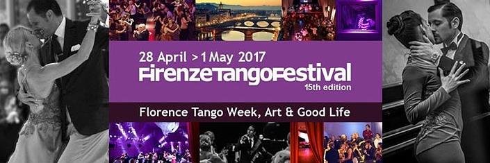 flyer image for 15 Firenze Tango Festival