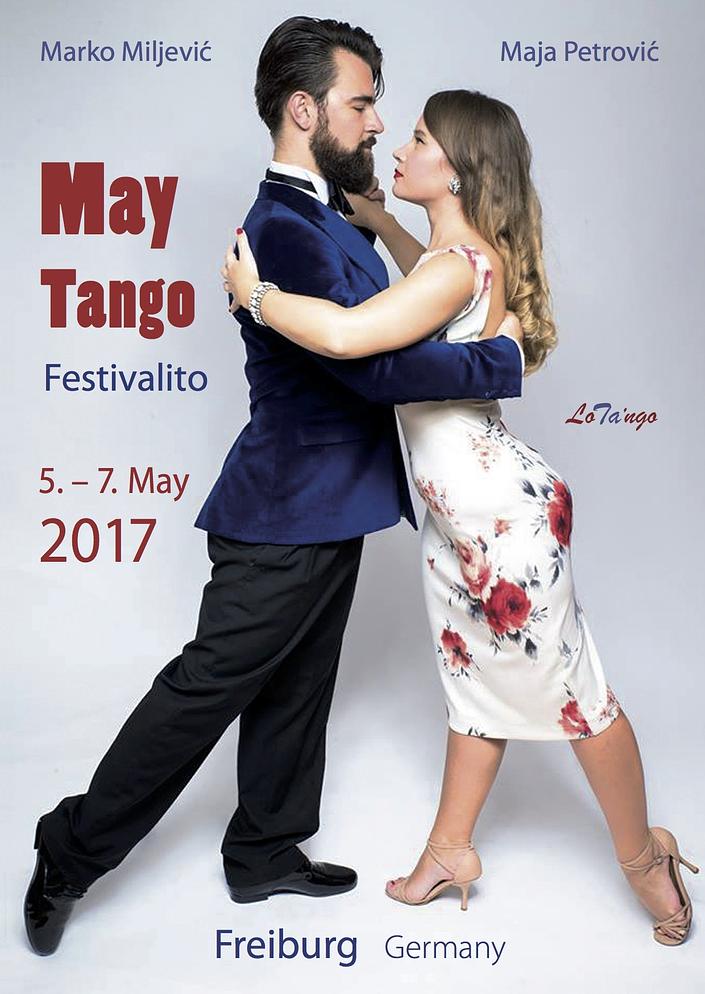 flyer image for May Tango Festivalito