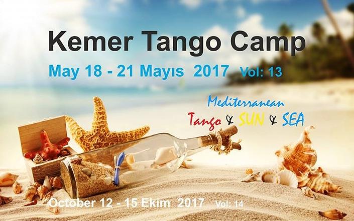 flyer image for Kemer Tango Camp