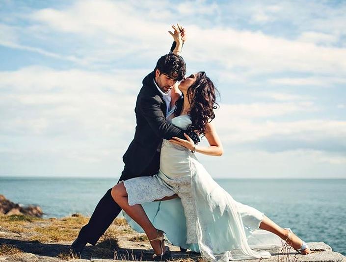 flyer image for Tango weekend with Kristina Julian Yohann