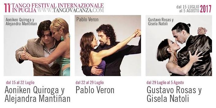 flyer image for 11 Tango Festival Internazionale in Puglia