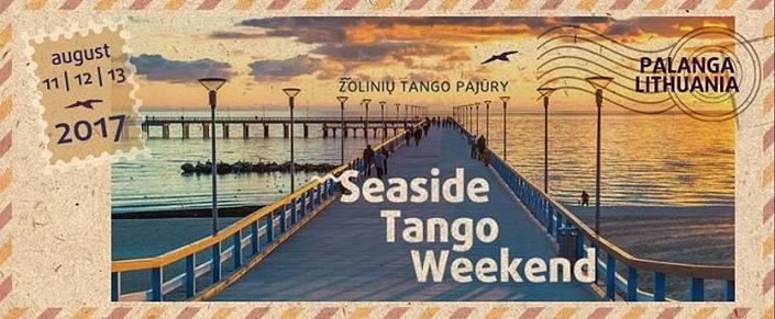 flyer image for Seaside Tango Weekend