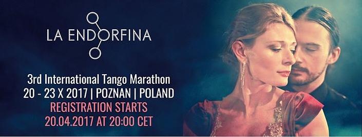 flyer image for 3rd International Tango Marathon La Endorfina