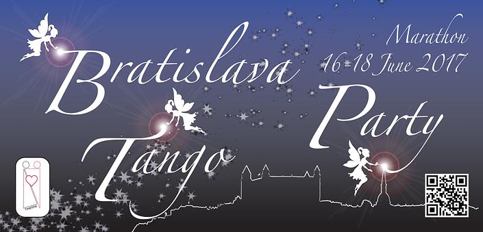 flyer image for Bratislava Tango Party