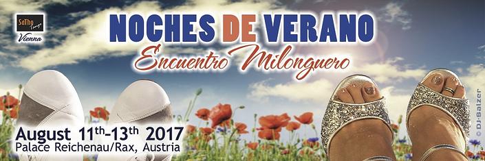 flyer image for Noches de Verano