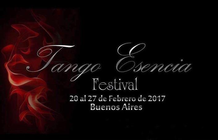 flyer image for Tango Esencia