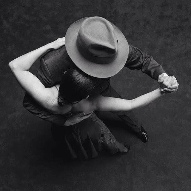flyer image for Impulse Tango Milonga at Dynamic Ballroom