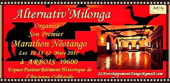 flyer image for Marathon NEO TANGO