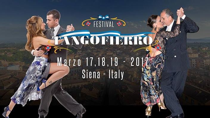 flyer image for 3 Festival Tangofierro